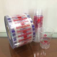 printing cup plastik, printing gelas plastik