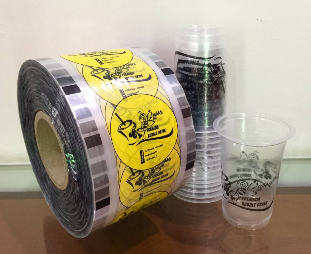  Printing  Cup  Plastik